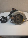 Skilsaw 5250 7-1/4 Circular 2-1/4 Hp 120V Corded Power Tool Silver Made Usa. Fixed Price $39.99.