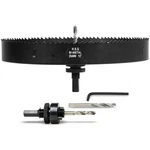 Vikiton 10" Bimetal Hole Saw W/ Arbor For Wood Plastic - Fast Clean Cuts. Fixed Price $44.98.