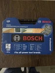 Bosch Professional Drilling And Screwdriving Set With Case 103 Pz. Fixed Price $65.00.