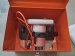 Vintage Black & Decker U-131 7 1/4" Hp Circular Saw W/ Blades And Case. Fixed Price $60.00.