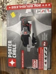 Porter-cable 20V Max Brushless Variable Speed Oscillating Tool PCCW210B. Fixed Price $55.00.