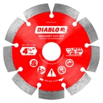 New Freud Diablo DMADS0450 Masonry Diamond Segmented 4.5" Saw Blade Cut Off. Fixed Price $19.99.
