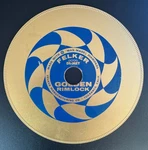 Vtg Felker Di-met Golden Rimlock Diamond Lapidary Saw Blade 8X064 New Stock. Fixed Price $24.95.