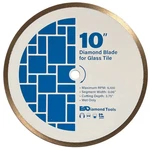 Ediamondtools 10 Saw Blades For Glass Mosaic 5/8 Arbor. Fixed Price $100.82.