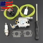 Carburetor Kit For Ryobi C4620 Chainsaw 46CC 2-CYCLE Engine With Tool. Fixed Price $15.32.