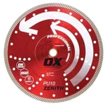 Tools OX-PU10-7 Professional Turbo Diamond Blade Inch. Fixed Price $54.00.