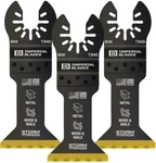 Imperial Blades IBOAT340-3 U.s.a.-one Fit 1-3/4" Tin Storm Bi-metal 3-PK. Fixed Price $25.74.
