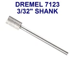 New Dremel 7123 3/32" Shank Diamond Particle Wheel Cylinder Point Bit Nos. Fixed Price $16.99.
