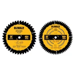 Dewalt In. 40T / 60T General Purpose Combo Pack (DWA110CMB). Fixed Price $50.00.