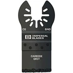 Imperial Blades IBOA640-1 One Fit 1-1/4" Carbide Grit Plunge Cut Blade, 1PC,. Fixed Price $28.57.