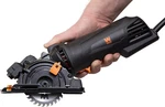 Compact 4.2A Plunge Cut Circular Saw With Laser, Case & 3 Blades. Fixed Price $114.99.