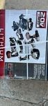 Porter-cable 20V Lithium-ion 8-TOOL Combo Kit PCCK619L8 With Batteries. Fixed Price $500.00.