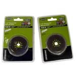 Lot Of Warrior Grit 2-1/2 In Diamond Multi-tool Blade 68957. Fixed Price $21.99.