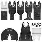 8PCS Oscillating Saw Blades Set Bi-metal Stainless Steel Multitool Blade.... Fixed Price $19.50.