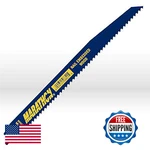 Irwin Tools Reciprocating Saw Blades Wood Nails 6-INCH Tpi 25-PACK. Fixed Price $66.63.