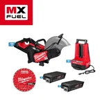 Milwaukee Tool MXF315-2XC Fuel 14 In. Cut-off Saw With Rapidstop Brake Kit. Fixed Price $3295.00.