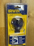 Irwin 1869387 Weldtec 1-3/4" X 5" Woodboring Self Feed Drill Bit Brand New. Fixed Price $49.99.