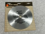 Black & Decker 7-1/4" Chrome Plated Saw Blade 73-147 Hollow Ground Plywood. Fixed Price $6.00.