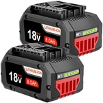 Pack 8.0AH For Bosch 18V Li-ion Battery BAT620 BAT609 Gba 3165140791649. Fixed Price $107.98.