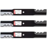 3PK Oregon 96-344 Gator G3 Blades For 52" Exmark 303495 303527 103-6580 Scag .... Fixed Price $51.17.