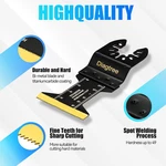 Titanium Oscillating Saw Blades, 20PCS Multitool Blades.... Fixed Price $46.95.