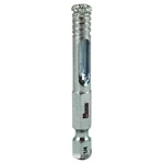 Morse DGM04C 1/4" Diamond Grit Hole Saw. Fixed Price $18.49.