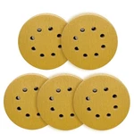 5 Inch Sanding Discs Hook Loop, 80 Grit Sandpaper Holes Orbital Sander .... Fixed Price $36.72.