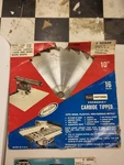 Sears Craftsman Kromedge 10 Inch Saw Blade Carbide Tipped 16 Tooth Table Radial. Fixed Price $5.23.