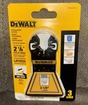 Dewalt 3-PACK Bi-metal Oscillating Tool Blade Set MODEL#DWA4283-3. Fixed Price $32.99.