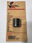 Vermont American 1" Carbon Hole Saw No. 18316 - Nos. Fixed Price $10.99.