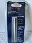 Bosch PA1202 Pair Of Woodrazor Micrograin Carbide Planer Blades. Fixed Price $14.99.