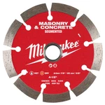 Milwaukee Tool 49-93-9304 4-1/2" Segmented Masonry & Concrete Diamond Blade. Fixed Price $15.47.