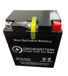 Kawasaki Battery, Also Fits Ninja GPZ900R, And VN700-A Vulcan W/acid Pack. Fixed Price $53.95.