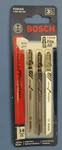 Blades Of Bosch T101A3 4" 14 Tpi Plexiglass Cutting T-shank Jig Saw New. Fixed Price $14.00.