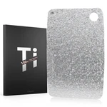 Titanium Cutting Board, 100% Pure Chopping 16"L X 11"W, Silver. Fixed Price $75.68.