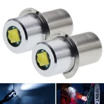 (2) Volt Flashlight Replacement White Bulb For Milwaukee M18 V18 Worklight. Fixed Price $13.97.