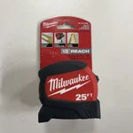 Milwaukee 48-22-0425 Ft. X 1-1/8 In. Compact Wide Blade Tape Measure. Fixed Price $28.88.