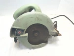 Vintage Rockwell Model 75 Green Circular Saw Type 6 4500RPM. Fixed Price $17.77.