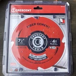 Crescent CSBFC-704 Fiber Cement Carbide Blade, 7-1/4'' X 4T. Fixed Price $29.00.