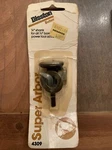 Disston Better Super Arbor 1/4" .25 Shank 1/2" .5 Bore Drill Accessory. Fixed Price $26.80.