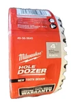 Millwaukee 49-56-9645 Hole Dozer 4" Bi-metal Saw New. Fixed Price $24.35.