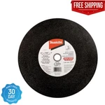 5 Pack Makita Chop Saw Metal 14-INCH Cut-off Blade Cuts Steel Angle Iron. Fixed Price $36.42.