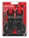 Craftsman CMA0552 Oscillating Blade Assortment * New. Fixed Price $11.00.