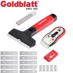 Goldblatt 2PCS Razor Scraper W/15PC Tool Holder. Fixed Price $15.99.