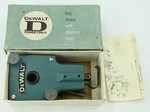 Vintage Dewalt Saber Saw Attachment Part No. 201327 Box With Instructions. Fixed Price $59.99.