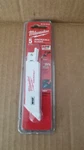 5PK Milwaukee 49-00-5418 M12 4" Hackzall Emt Blades New Sealed. Fixed Price $11.00.