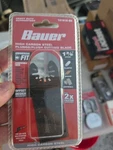 Bauer 18101A-B6 3/8" High Carbon Steel Plunge/flush Cutting Blade Nob. Fixed Price $22.00.