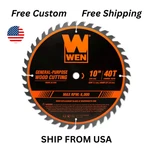 Wen BL1040 Inch Tooth Carbide Tipped Professional Woodworking Saw Blade. Fixed Price $150.99.