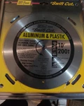 Ivy Classic 7 4 Inch 128 Teeth Circular Saw Blade For Aluminum And Plastic. Fixed Price $23.93.