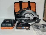 Ridgid R8654B 18-VOLT Octane Cordless 7-1/4 Circular Saw Battery Charger. Fixed Price $199.99.